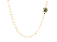 Jewellery - PEARL NECKLACE, cultured pearls approx. 7,5 mm - View 1