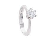 Jewellery, DAMIANI, solitaire ring, in auction: Classic – Saturday 21 February