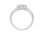 Jewellery - DAMIANI, three stone ring - View 2