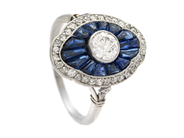 Jewellery - RING, platinum - View 1