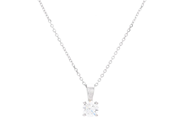 Jewellery - PENDANT/CHAIN, 18K white gold - View 1