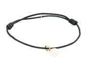 Jewellery, OLE LYNGGAARD, charm with fabric tape, in auction: Modern – Saturday 14 February