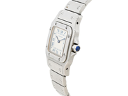 Watches - CARTIER, Santos Galbée - View 2