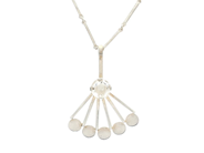 Jewellery - PENDANT WITH CHAIN, silver - View 1