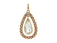Jewellery, PENDANT, 18K gold, in auction: Valentine – Saturday 7 February