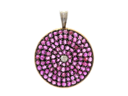 Jewellery, PENDANT, silver, in auction: Valentine – Saturday 7 February