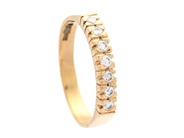 Jewellery - ETERNITY RING, 18K gold - View 1