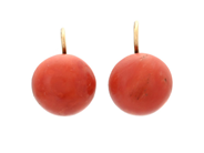 Jewellery, EARRINGS, 14K gold, in auction: Valentine – Saturday 7 February