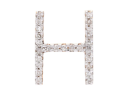 Jewellery - LETTER PENDANT, letter H - View 1