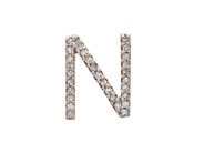 Jewellery - LETTER PENDANT, letter N - View 1