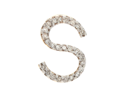 Jewellery - LETTER PENDANT, letter S - View 1