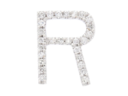 Jewellery - LETTER PENDANT, letter R - View 1