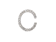 Jewellery - LETTER PENDANT, letter O - View 1