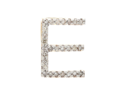 Jewellery - LETTER PENDANT, letter E - View 1