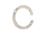 Jewellery - LETTER PENDANT, letter C - View 1