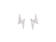 Jewellery - EARRINGS, 18K white gold - View 1