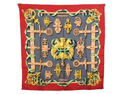 Accessories, SCARF, HERMÈS, in auction: Fashionable – Thursday 23 April