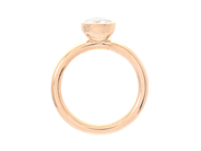 Jewellery - SOLITAIRE RING, 18K gold - View 2