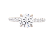 Jewellery - RING, 18K white gold - View 3