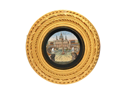 Jewellery - BROOCH, 18K gold - View 1