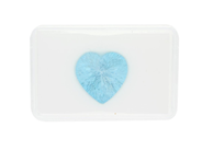 Gemstones, BLUE TOPAZ, heartshape 33,26 ct, in auction: Lilla jewellery – Tuesday 24 February