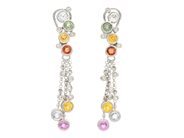 Jewellery, EARRINGS, 18K white gold, in auction: Classic – Saturday 21 February