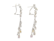 Jewellery - EARRINGS, 18K white gold - View 2