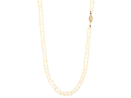 Jewellery, PEARL NECKLACE, double strand, in auction: Lilla jewellery – Tuesday 10 February