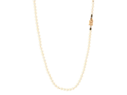 Jewellery, PEARL NECKLACE, cultured pearls approx. 3,5 mm, in auction: Lilla jewellery – Tuesday 10 February