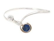 Jewellery, BANGLE, sterling silver, in auction: Lilla jewellery – Tuesday 10 February