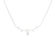 Jewellery - NECKLACE, 18K white gold - View 1