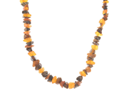 Jewellery, NECKLACE, amber, in auction: General – Tuesday 12 May