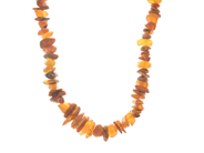 Jewellery, NECKLACE, amber, in auction: General – Tuesday 12 May