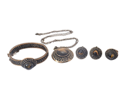 Jewellery, JEWELLERY SET, P. Sarpaneva, in auction: General – Tuesday 3 March