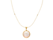 Jewellery, PEARL NECKLACE, odade freshwater pearls approx. 3 mm, in auction: Lilla jewellery – Tuesday 10 February