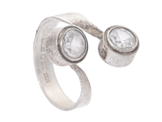 Jewellery, RING, silver, in auction: General – Tuesday 3 March