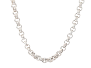 Jewellery, NECKLACE, sterling silver, in auction: General – Tuesday 3 March