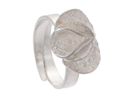 Jewellery, RING, sterling silver, in auction: General – Tuesday 3 March