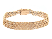 Jewellery, BRACELET, 18K gold, in auction: General – Tuesday 31 March