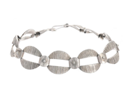 Jewellery, BRACELET, silver, in auction: General – Tuesday 31 March