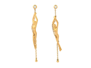 Jewellery, CARRERA Y CARRERA, earrings, in auction: Modern – Saturday 14 February