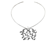 Jewellery, IBE DAHLQUIST, necklace. sterling silver, in auction: Modern – Saturday 14 February