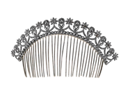 Jewellery, DIADEM, steel, in auction: Classic – Saturday 21 February