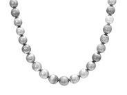 Jewellery - PEARL NECKLACE, cultured Tahitian pearls approx. 10-10,5 mm - View 1