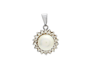 Jewellery, PENDANT, 18K white gold, in auction: Lilla jewellery – Tuesday 24 February