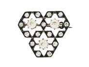 Jewellery - BROOCH, silver/14K gold - View 1