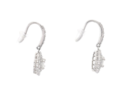 Jewellery - EARRINGS, platinum - View 2