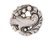 Jewellery, GEORG JENSEN, brooch, in auction: Modern – Saturday 14 February