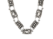 Jewellery, GEORG JENSEN, necklace, in auction: Modern – Saturday 14 February