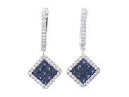 Jewellery - EARRINGS, 18K white gold - View 1